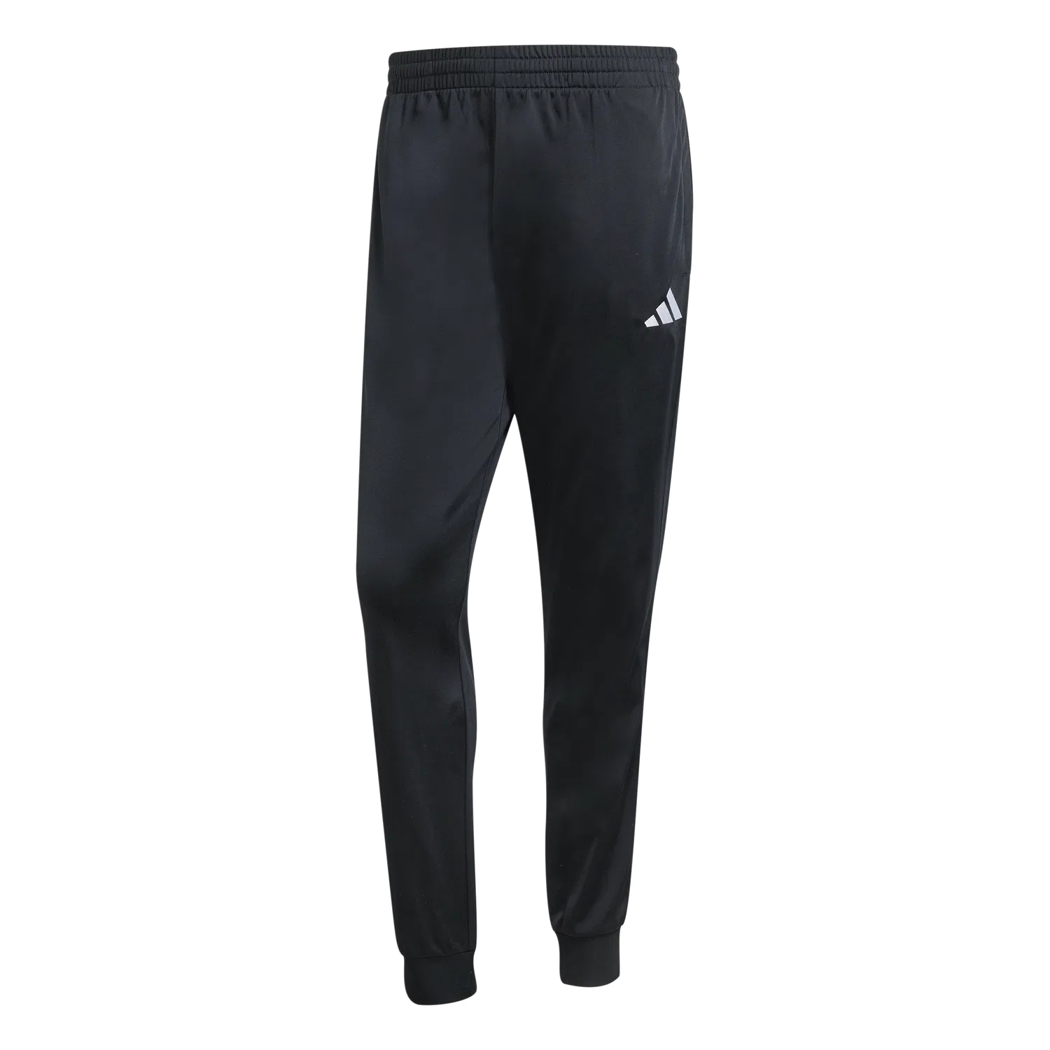 Мужской спортивный костюм с молнией Adidas, черный — фото 3