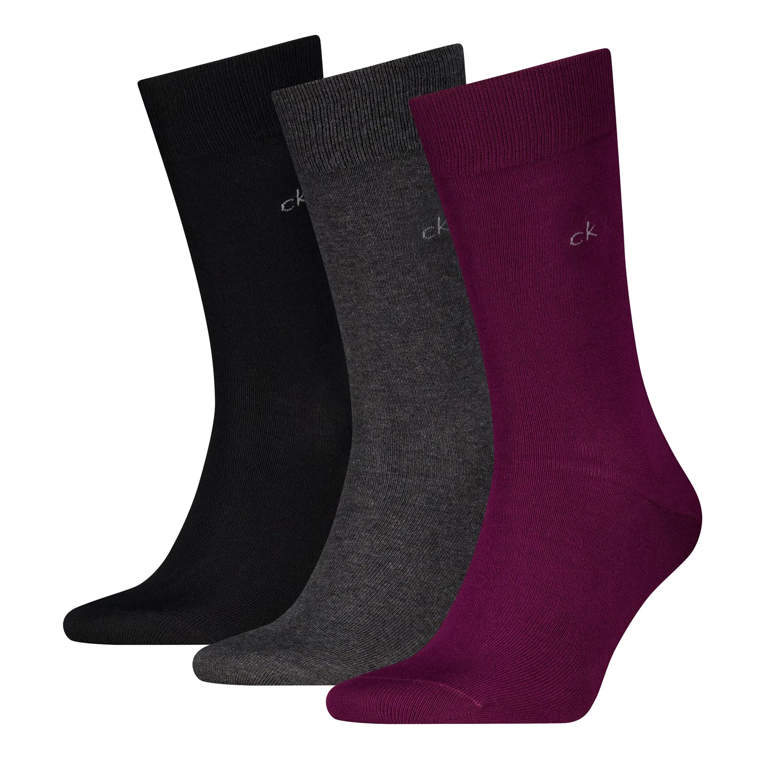 Мужские классические носки Calvin Klein, Dark Purple