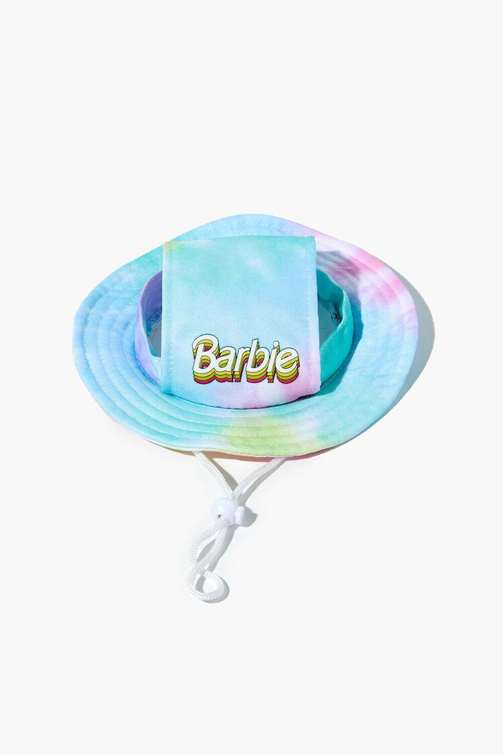

Панама для домашних животных Barbie Tie-Dye Forever 21, розовый