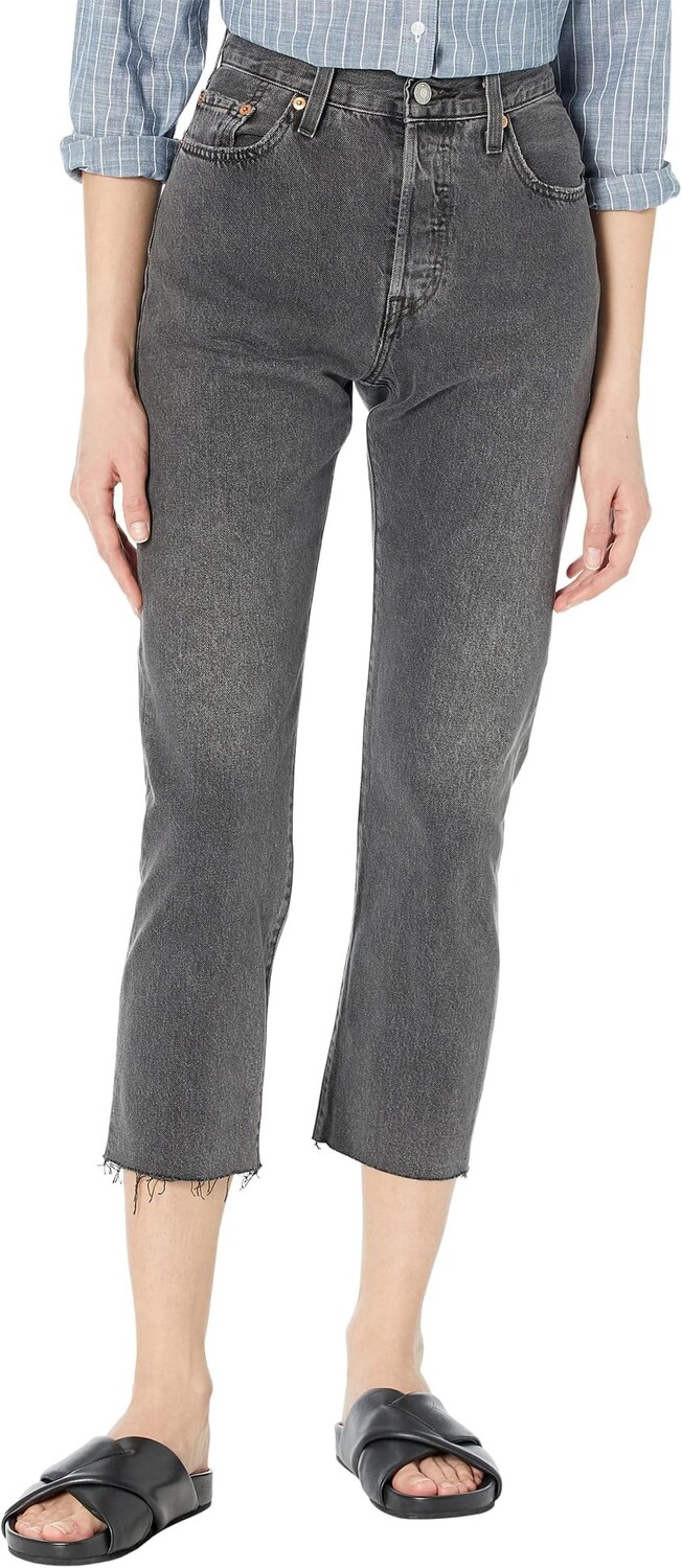 

Джинсы 501 Crop Levi's, цвет Get Off My Cloud