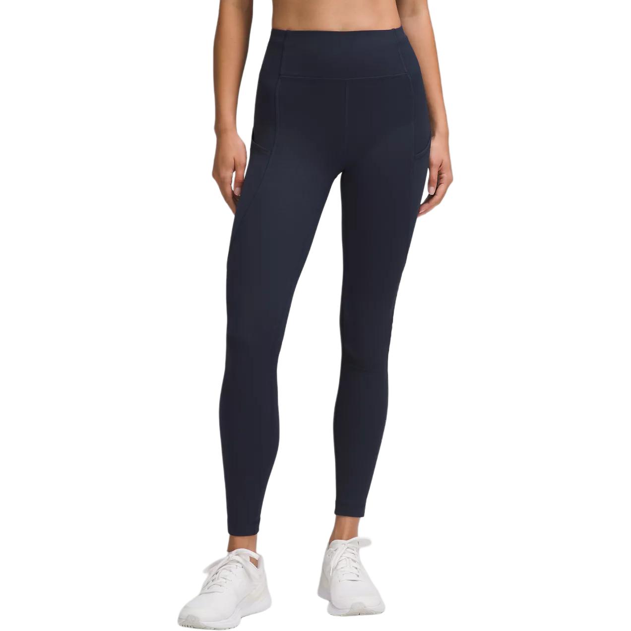 

Swift Speed высокие спортивные брюки 28' Women's Lululemon, синий