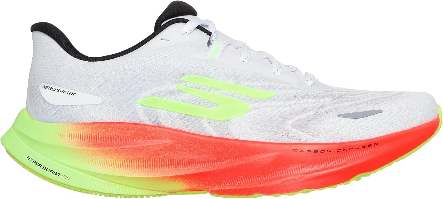 Мужские кроссовки Skechers Go Run Ride 12, White Multi-Coloured