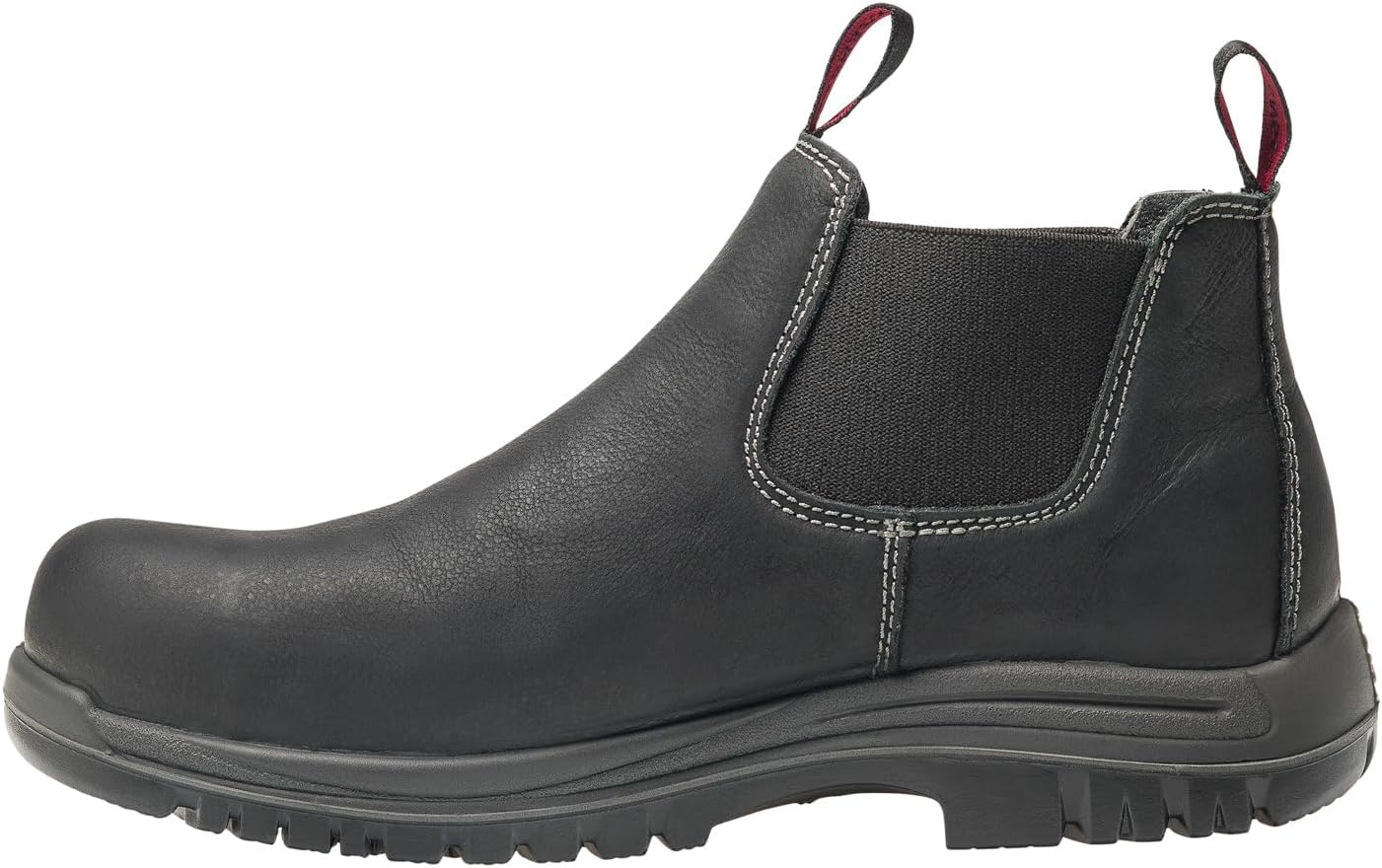 Мужские рабочие ботинки Romeo с композитным носком и защитой от проколов от FSI FOOTWEAR SPECIALTIES INTERNATIONAL Avenger Work Boots, черный — фото 4