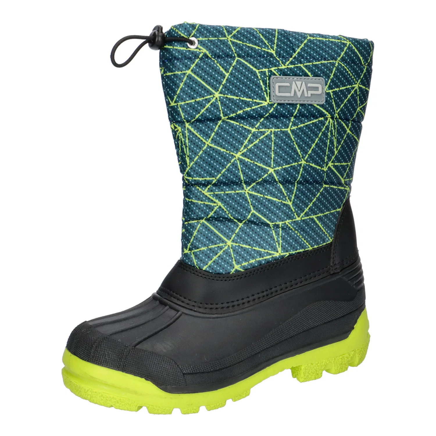 Детские зимние ботинки Sneewy Snowboots Cmp, Konigsblau Grun Mediterranes Blau