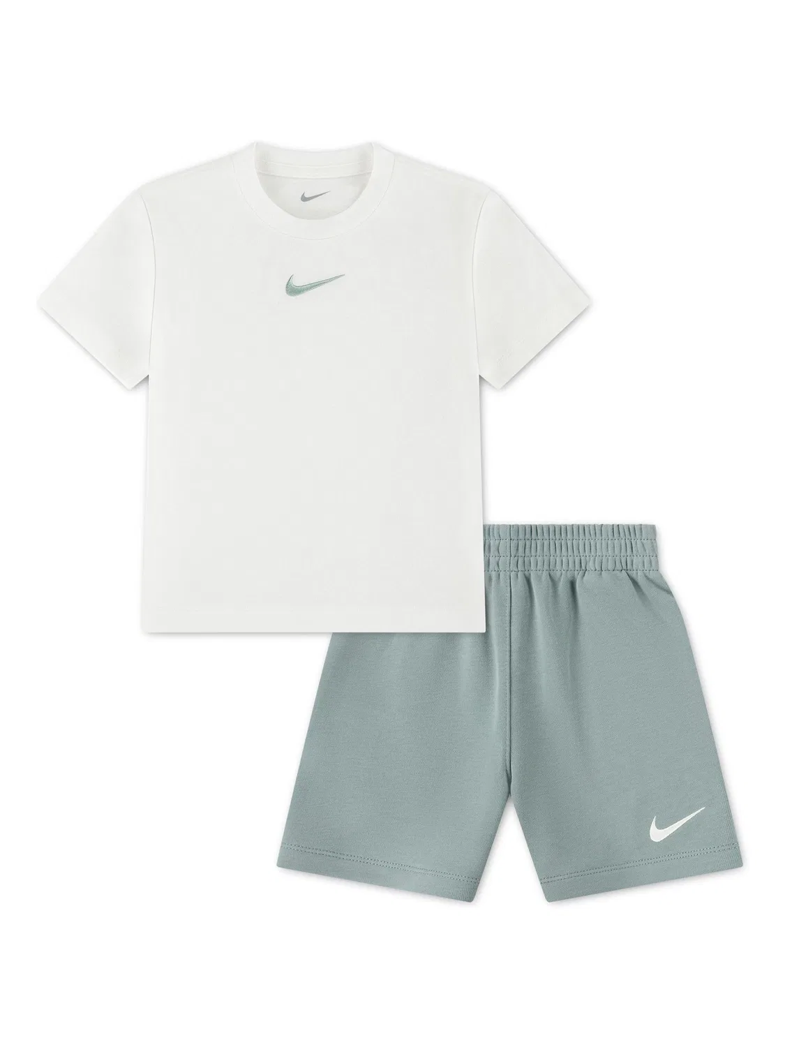 Спортивный костюм Nike, джерси, зеленый
