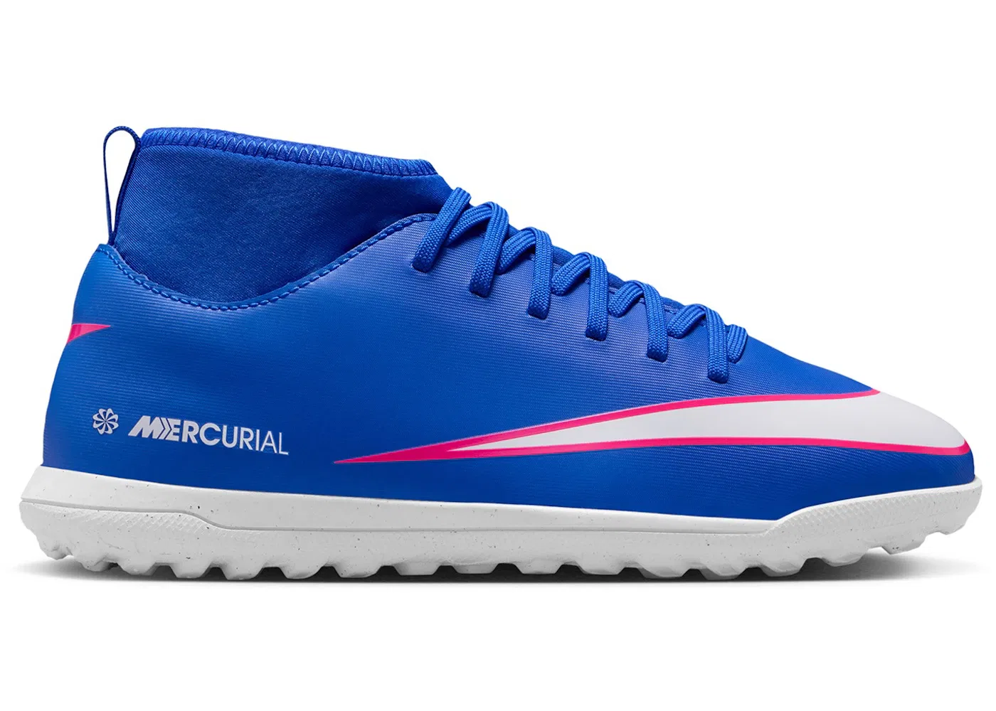 Детские бутсы Nike Mercurial Superfly 10 Club TF, Racer Blue/White