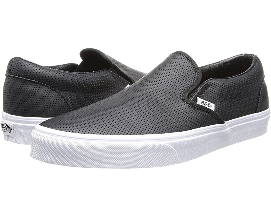 

Кроссовки Classic Slip-On Core Classics Vans, черный