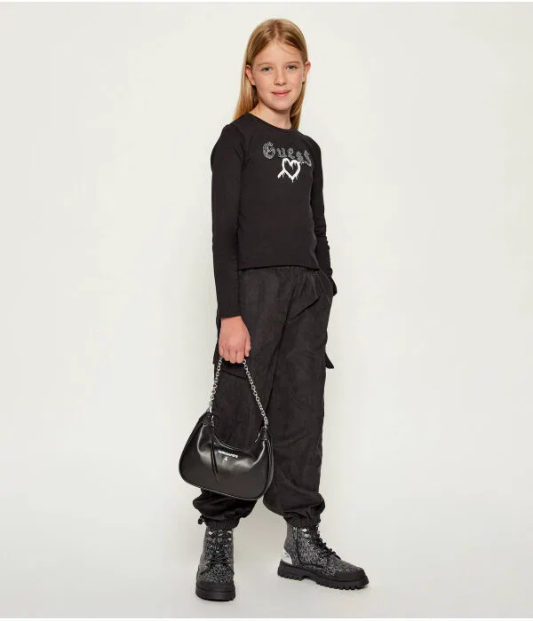 Детские ботинки PAYTON Michael Kors Kids, черный — фото 2