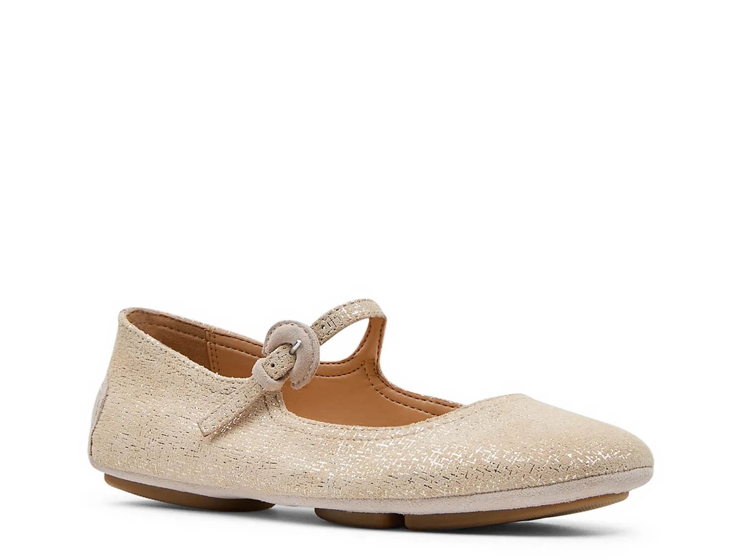 Балетки Donald Pliner Rumma Mary Jane Flat, серо-коричневый
