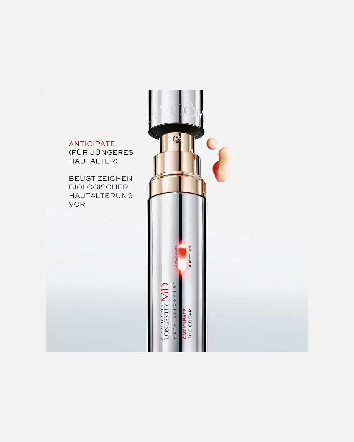 Крем для лица Absolute Longevity MD Exceptive Lancôme, 50 Ml — фото 3