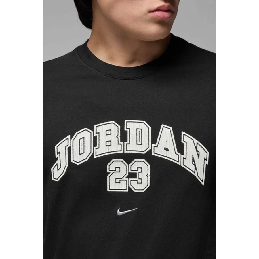 Футболка с коротким рукавом Jordan MVP Ss Crew Nike, Черный — фото 4