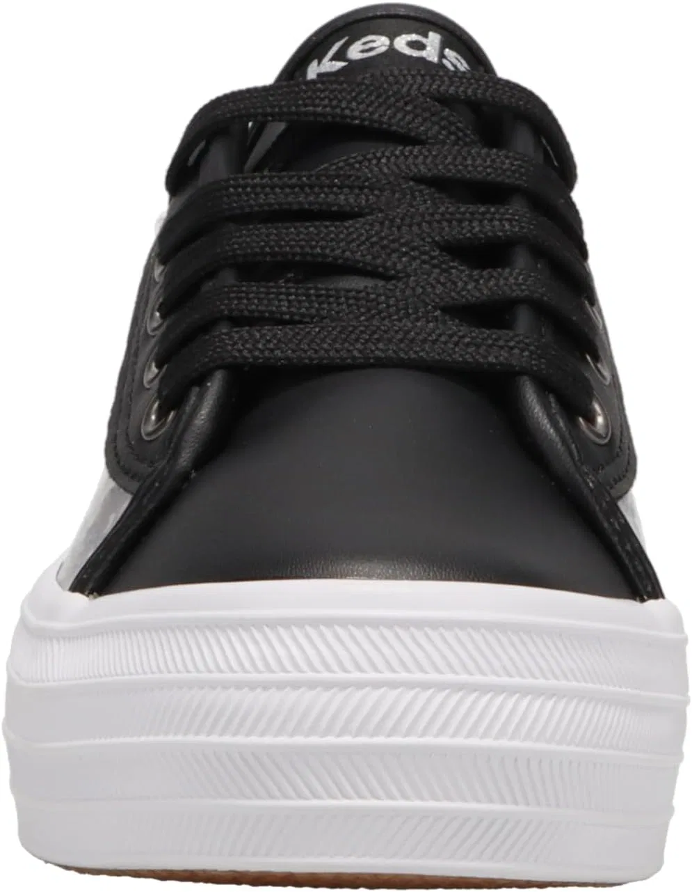 Детские кроссовки для девочек с блестками Keds, Black — фото 2