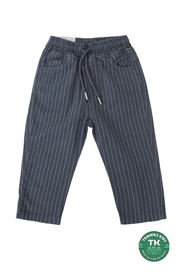 Детские брюки для девочек полосатые Tommiks Kids, Blue