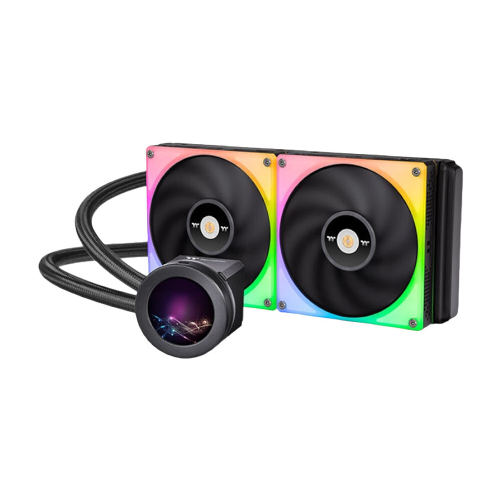 

Система водяного охлаждения Thermaltake Toughliquid Ultra 280 RGB, черный
