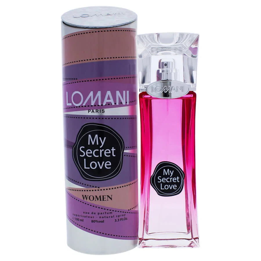 Парфюмерная вода Lomani My Secret Love for Women, 100 мл