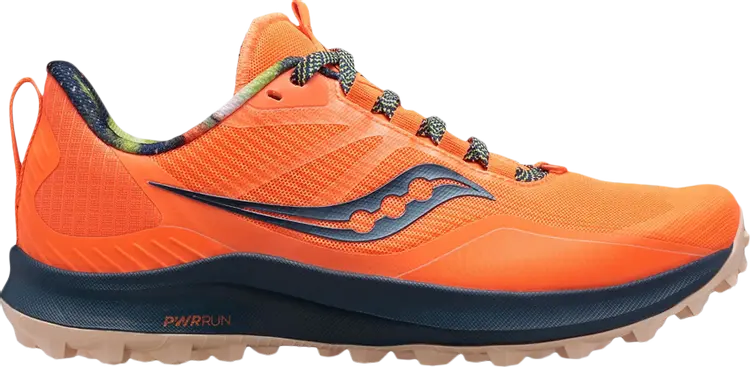 

Кроссовки Saucony Wmns Peregrine 12 Campfire Story, оранжевый