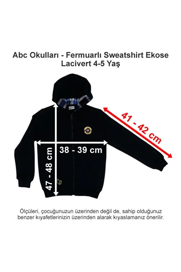 Детское платье-свитшот для девочек с длинным рукавом Abctextil, Navy Blue