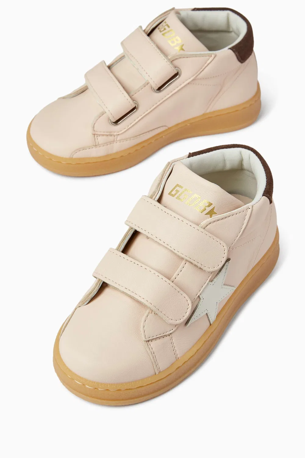 Кроссовки кожаные June Ball Star GOLDEN GOOSE — фото 2