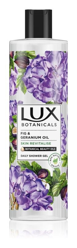 

Гель для душа Lux Fig & Geranium Oil