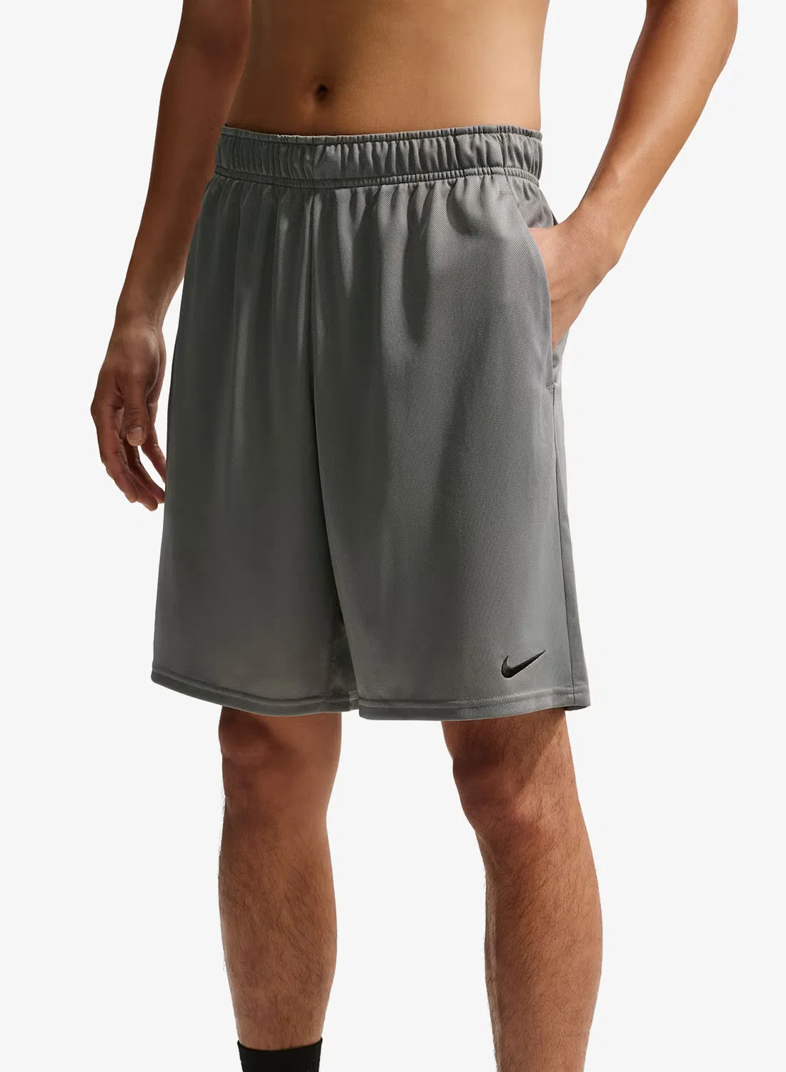 Шорты тренировочные с технологией Dri-FIT Flex Nike, серый — фото 3