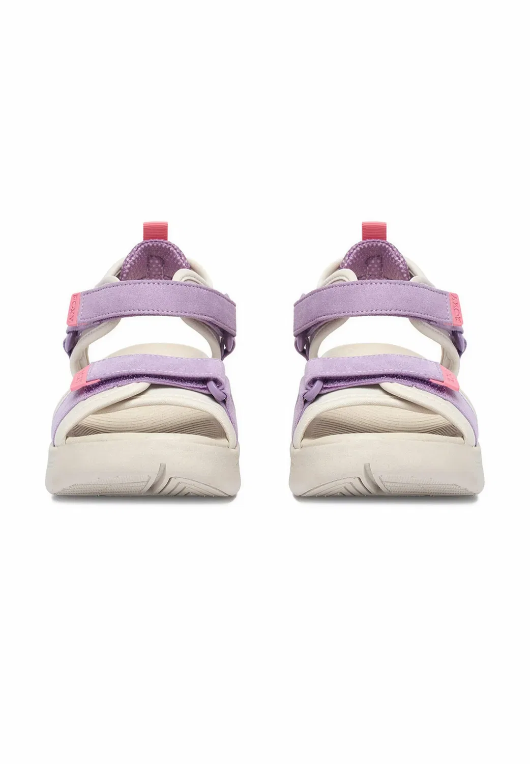 Сандалии для девочек 5907964017141 - сандалии для ходьбы Roxy, Multicolor — фото 4