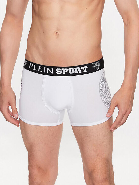 

Боксерские трусы Plein Sport, белый