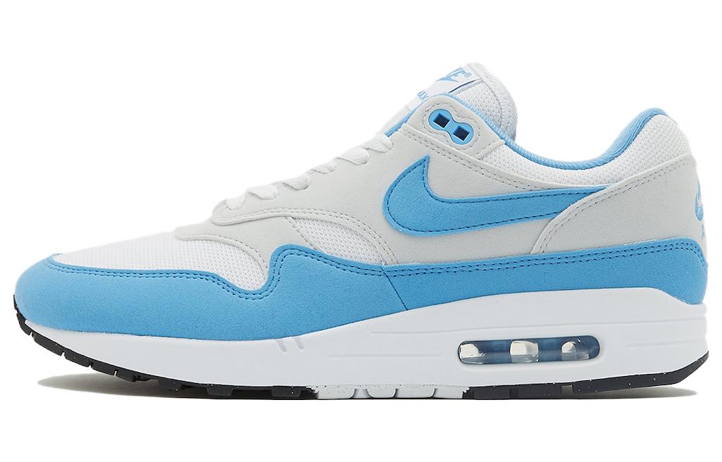 

Nike Кроссовки Air Max 1 White University Blue