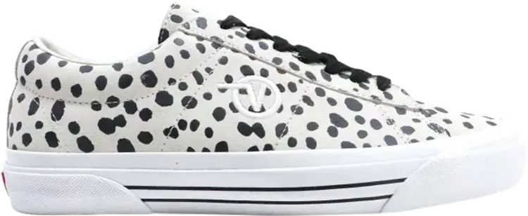 

Кеды Vans Supreme x Sid Pro White Dalmatian, белый