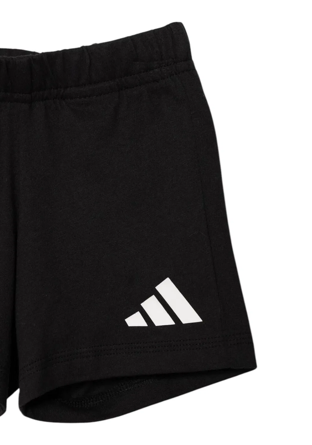 Детский комплект из хлопка adidas Baby Set I BL T-SET 160, Weiss — фото 3