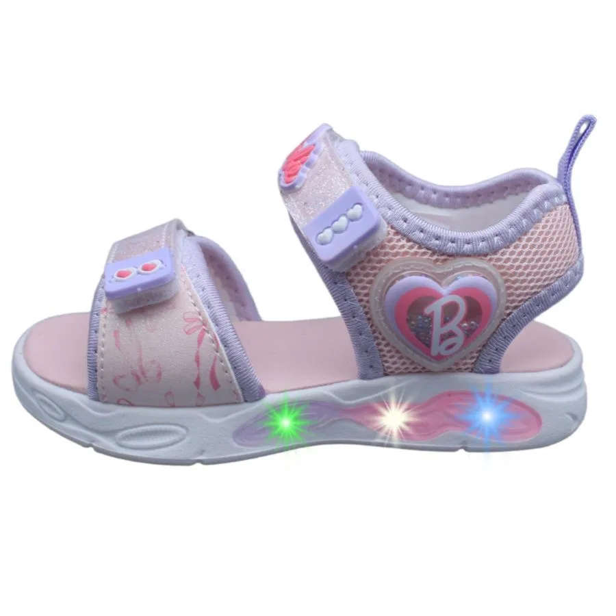 Сандалии с подсветкой Barbie, Lilac — фото 4