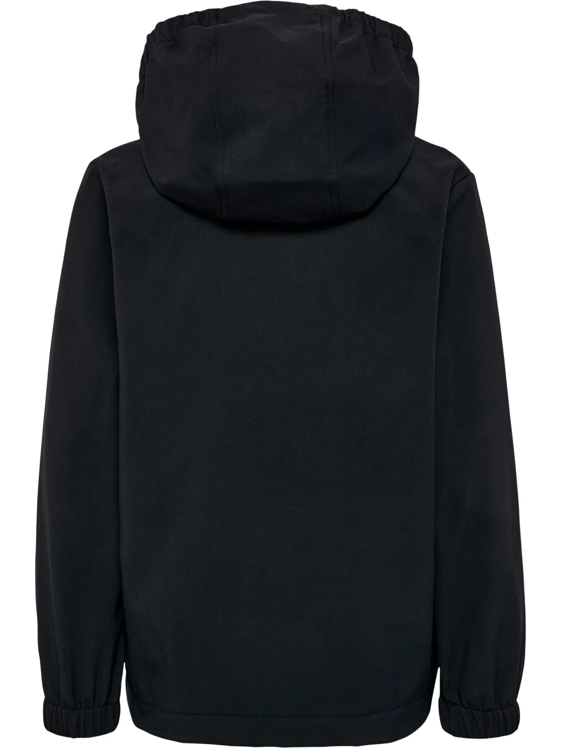 Детская куртка с длинным рукавом hmlMARS Softshell Jacket Hummel, Schwarz — фото 2