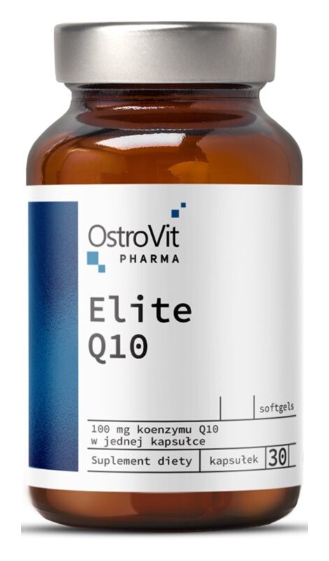 

Добавка с коэнзимом Q10 OstroVit Elite Q10