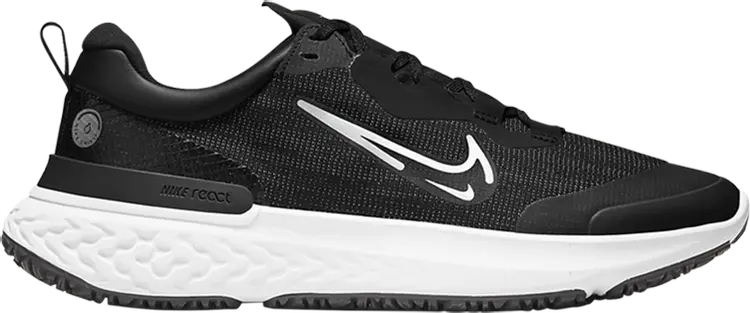 

Кроссовки Nike React Miler 2 Shield 'Black White', черный