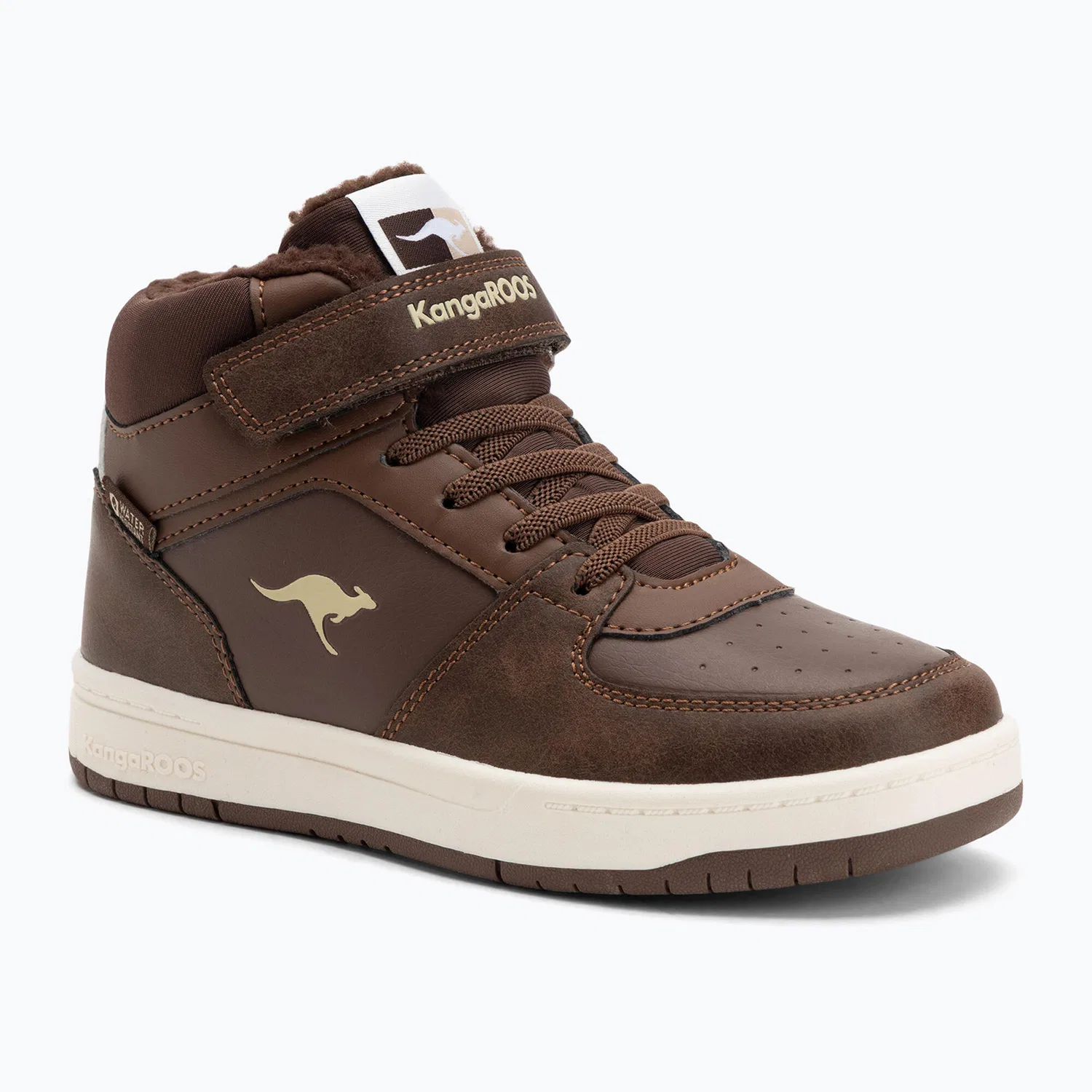 Детские кроссовки с высоким верхом K-CP Bound Mid EV KangaROOS, Braun
