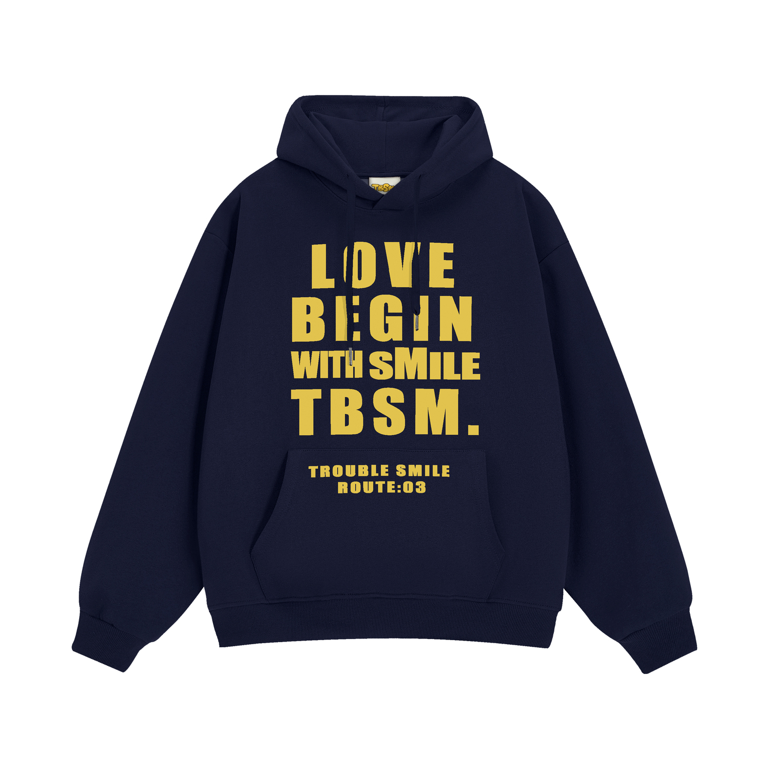 

Свитшот унисекс TBSM, черный