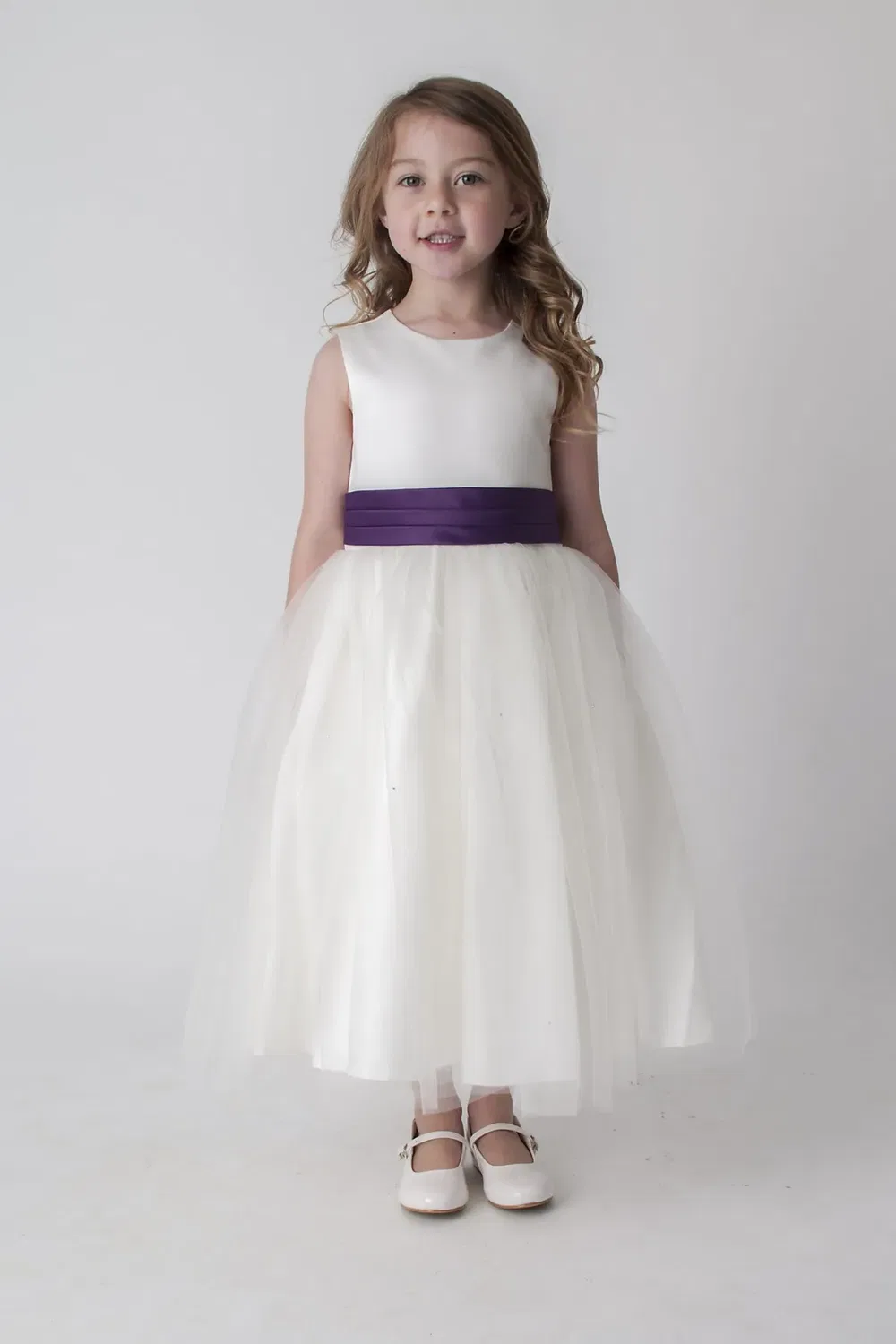 Детское платье для девочек Betsy flowergirl dress Uk Flower Girl Boutique, Ivory
