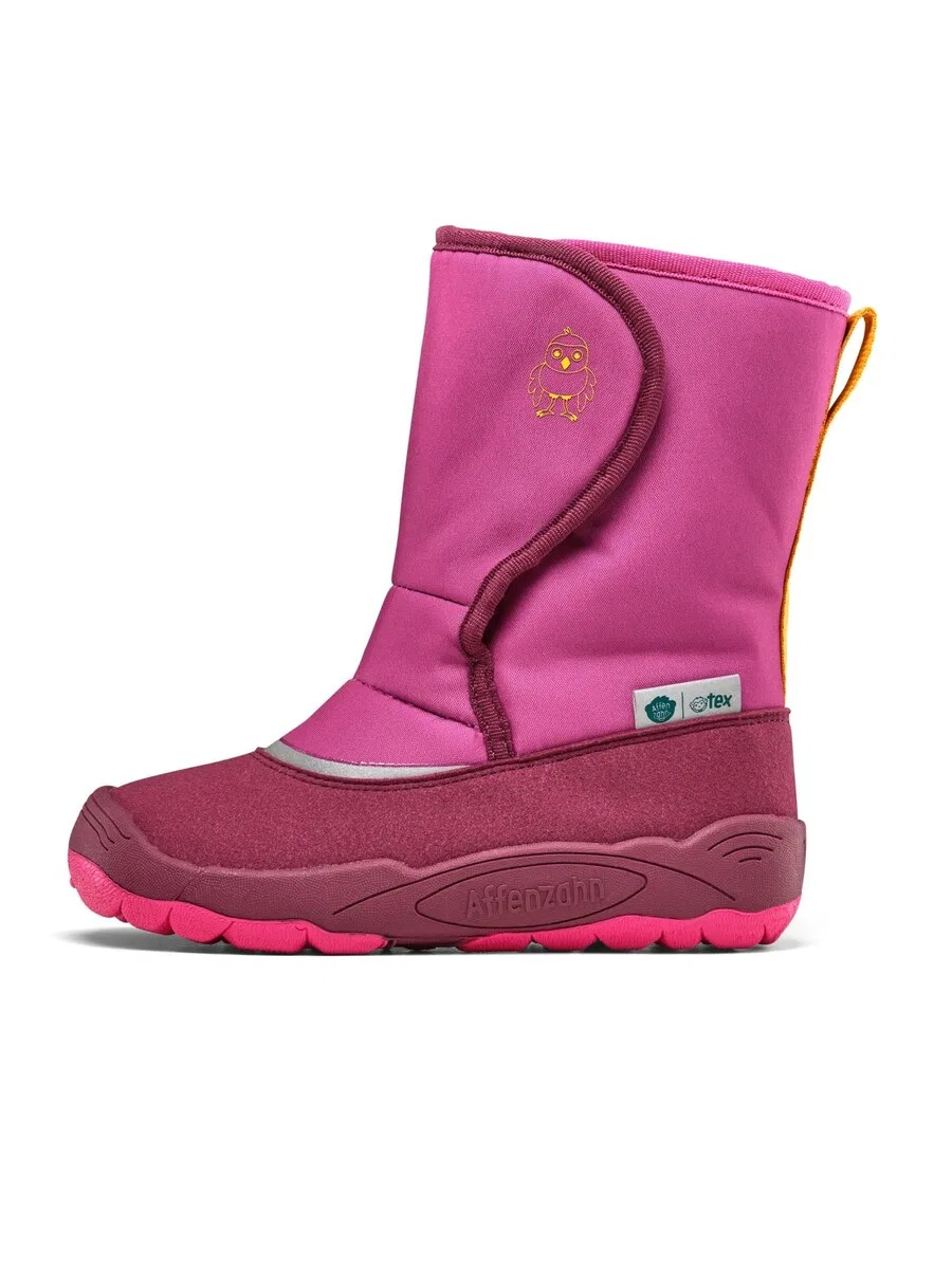 Ботинки Affenzahn 'Winterstiefel Vegan Freezy' фиолетового цвета — фото 2