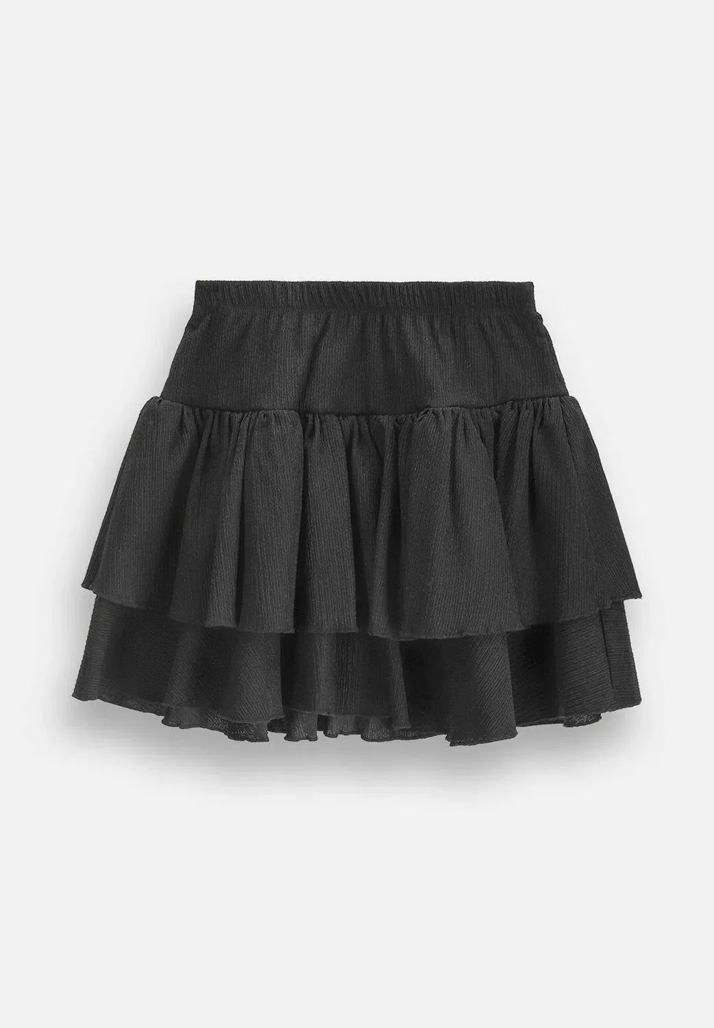 Mädchenrock - юбка А-силуэта Coccodrillo, Black — фото 3