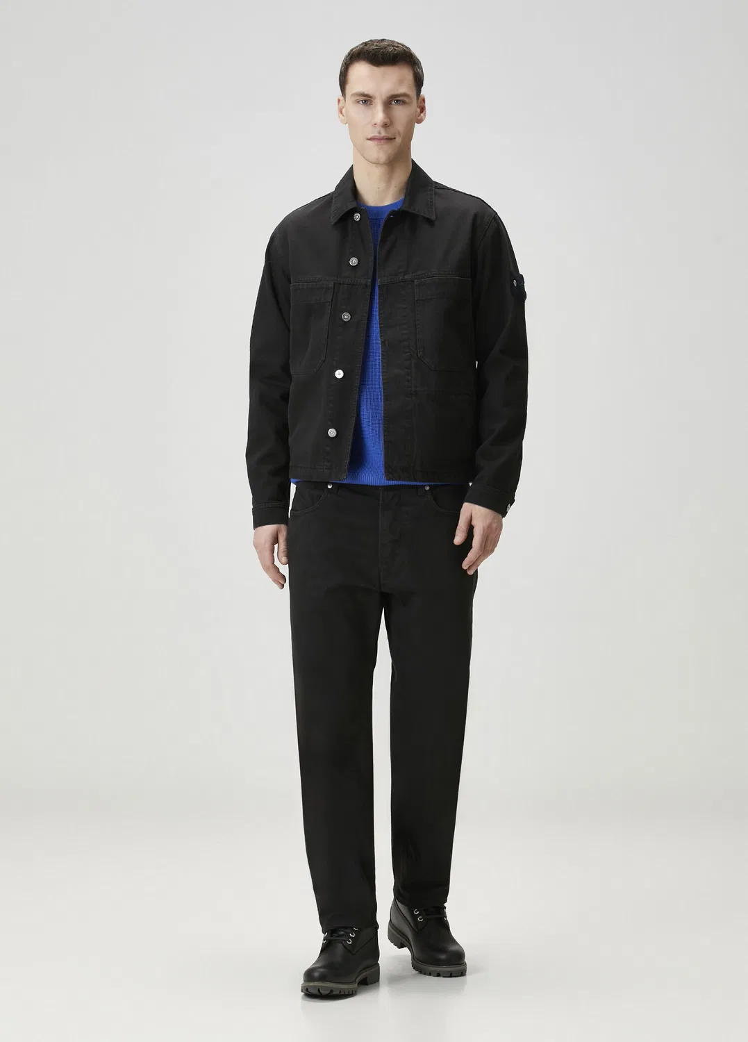 Трико Stone Island, dark blue — фото 2