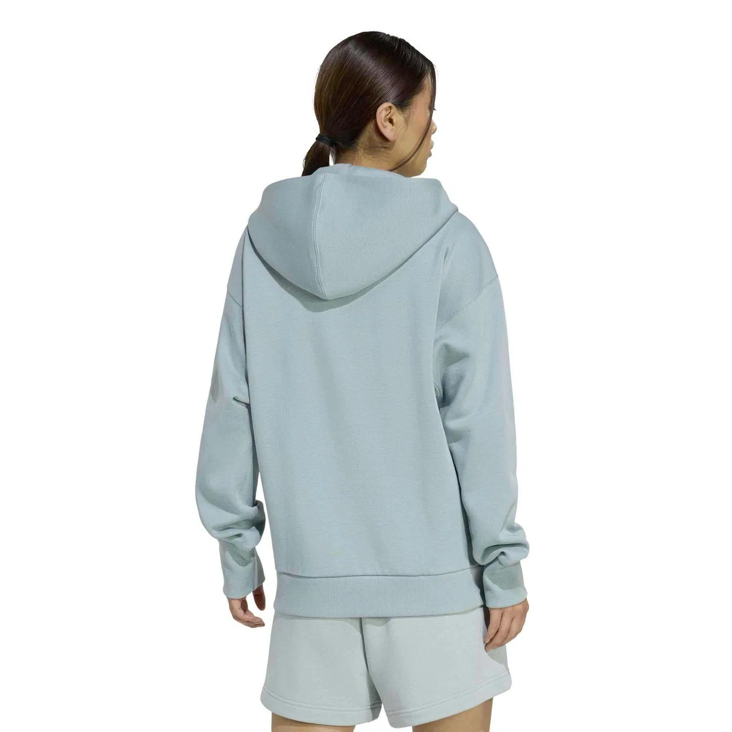Женский свитшот с принтом All Szn Fz Hd Adidas, Bunt — фото 3