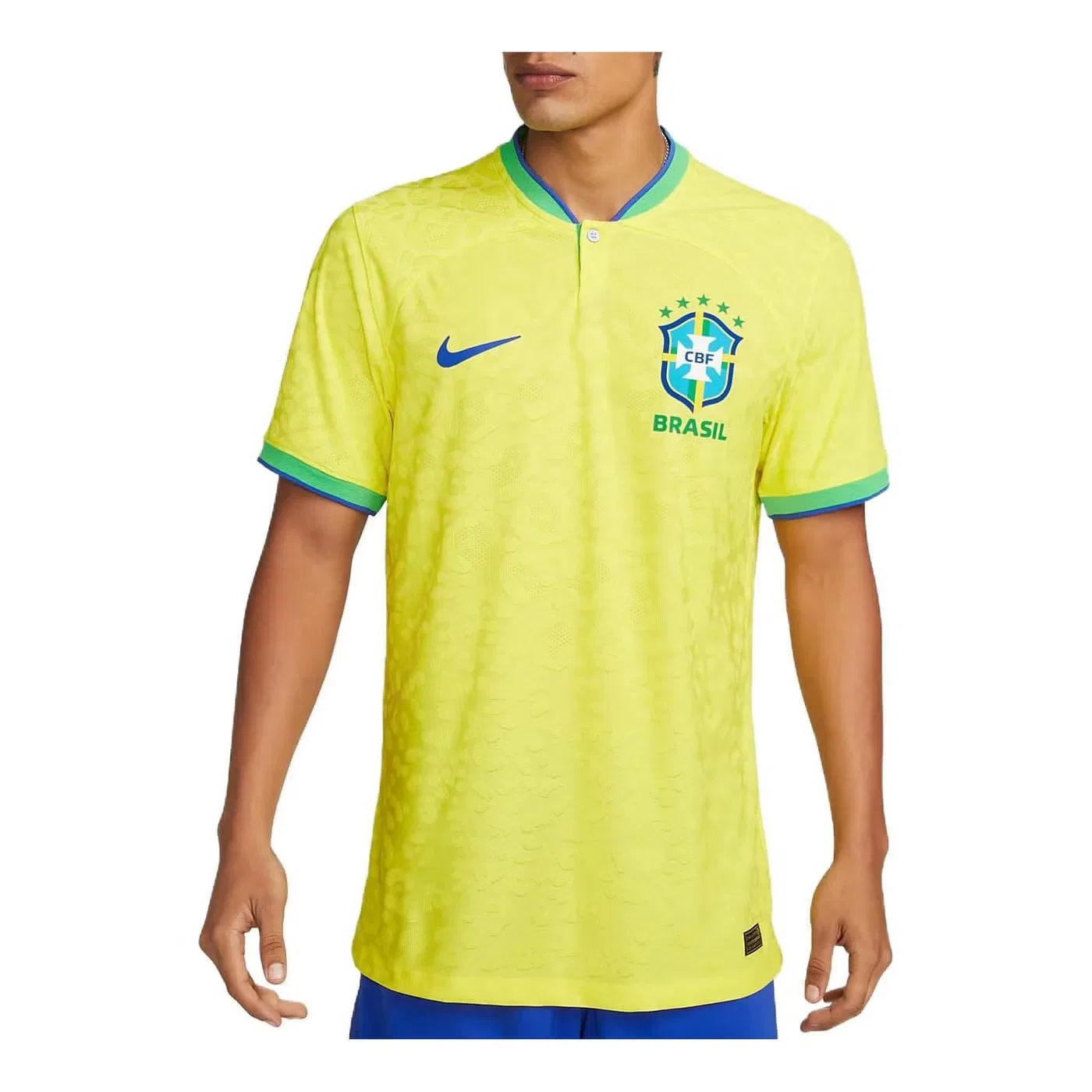 Футбольная джерси с принтом Brazil 22/23 Nike, разноцветный