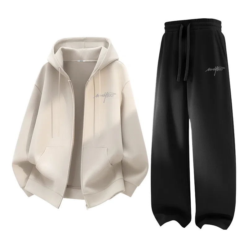 Детский комплект свитшотов MINISO, Цвет Apricot Black