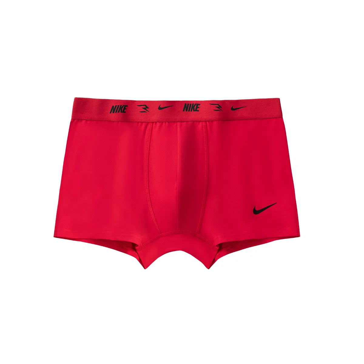 Детские трусы 3 шт с электронным принтом Nike, Electronic Red — фото 3