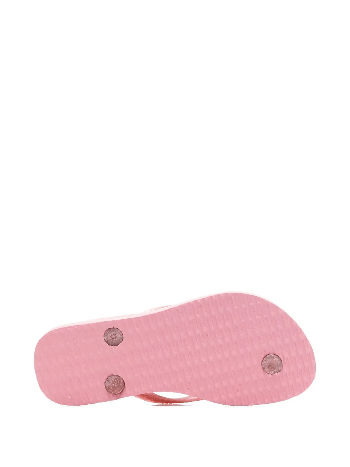 Шлепанцы с графичным принтом из коллаборации с Disney Havaianas Kids, розовый — фото 4