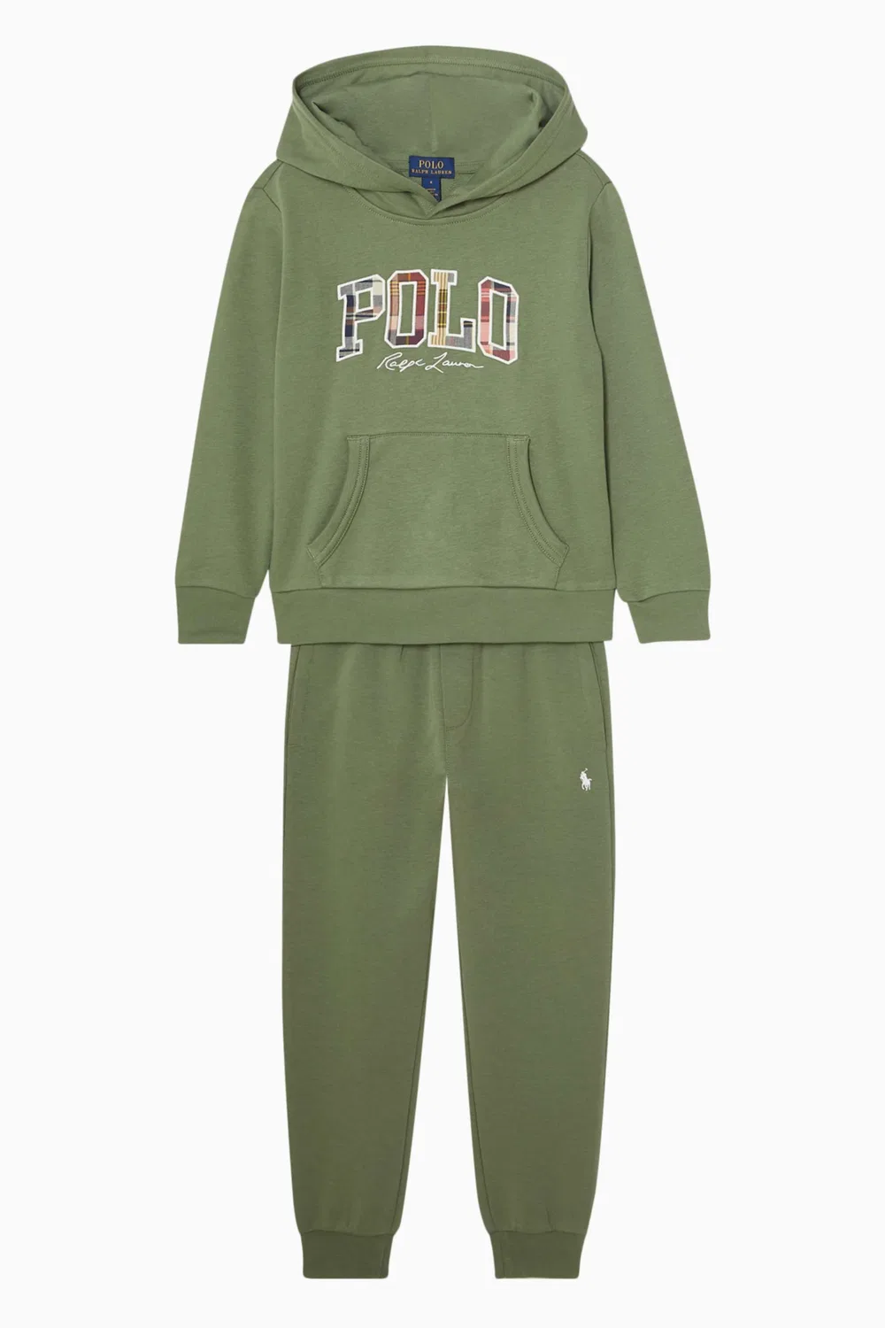 Худи детское с логотипом Logo Hoodie Polo Ralph Lauren — фото 2