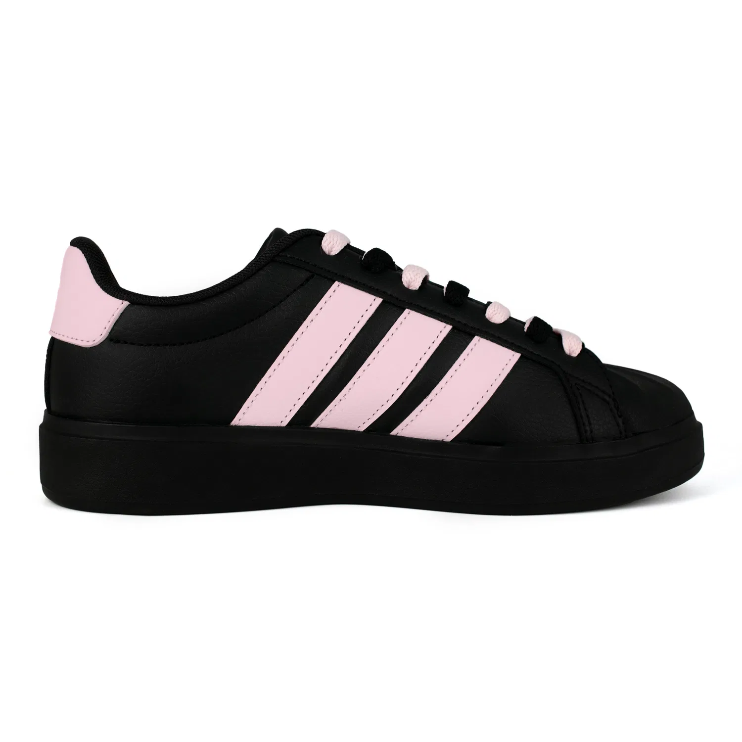 Кроссовки детские Street Talk, Adidas, Pink — фото 3