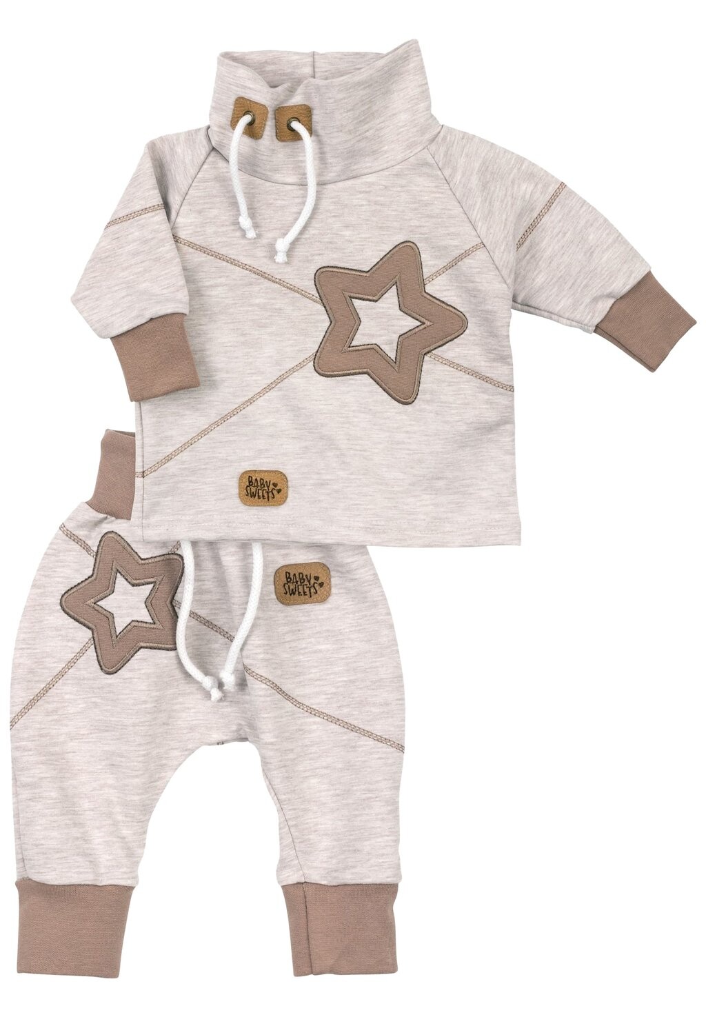 

Брюки тканевые Set Baby Sweets, цвет beige brown