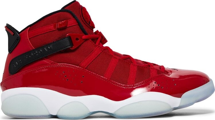 

Кроссовки Jordan 6 Rings Gym Red, красный
