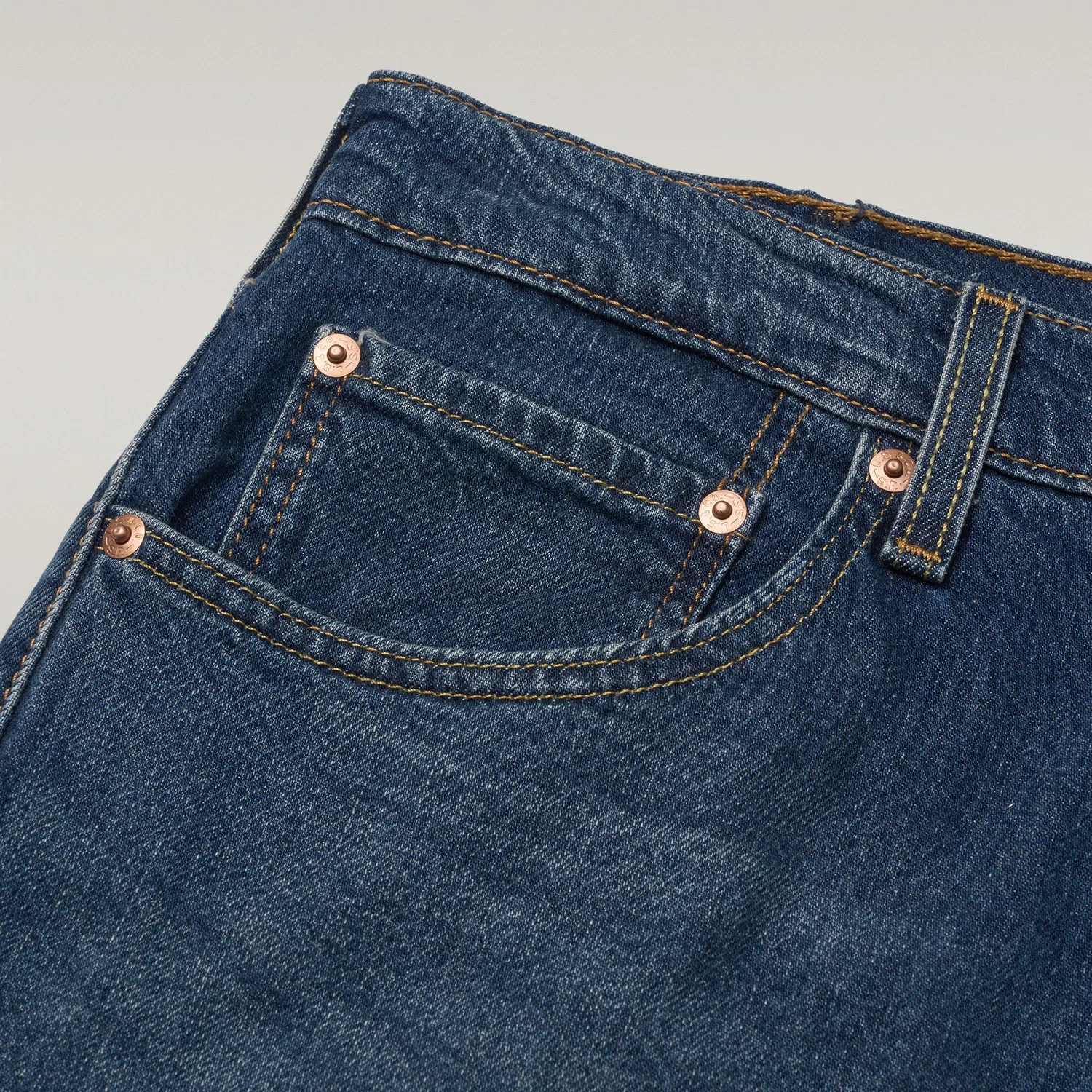 Джинсы Navy Blue, Levis — фото 4