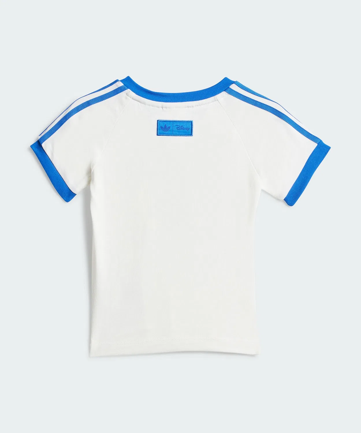 Детский комплект из футболки и шорт с принтом Zootopia Adidas Originals, Белый/Синий — фото 3